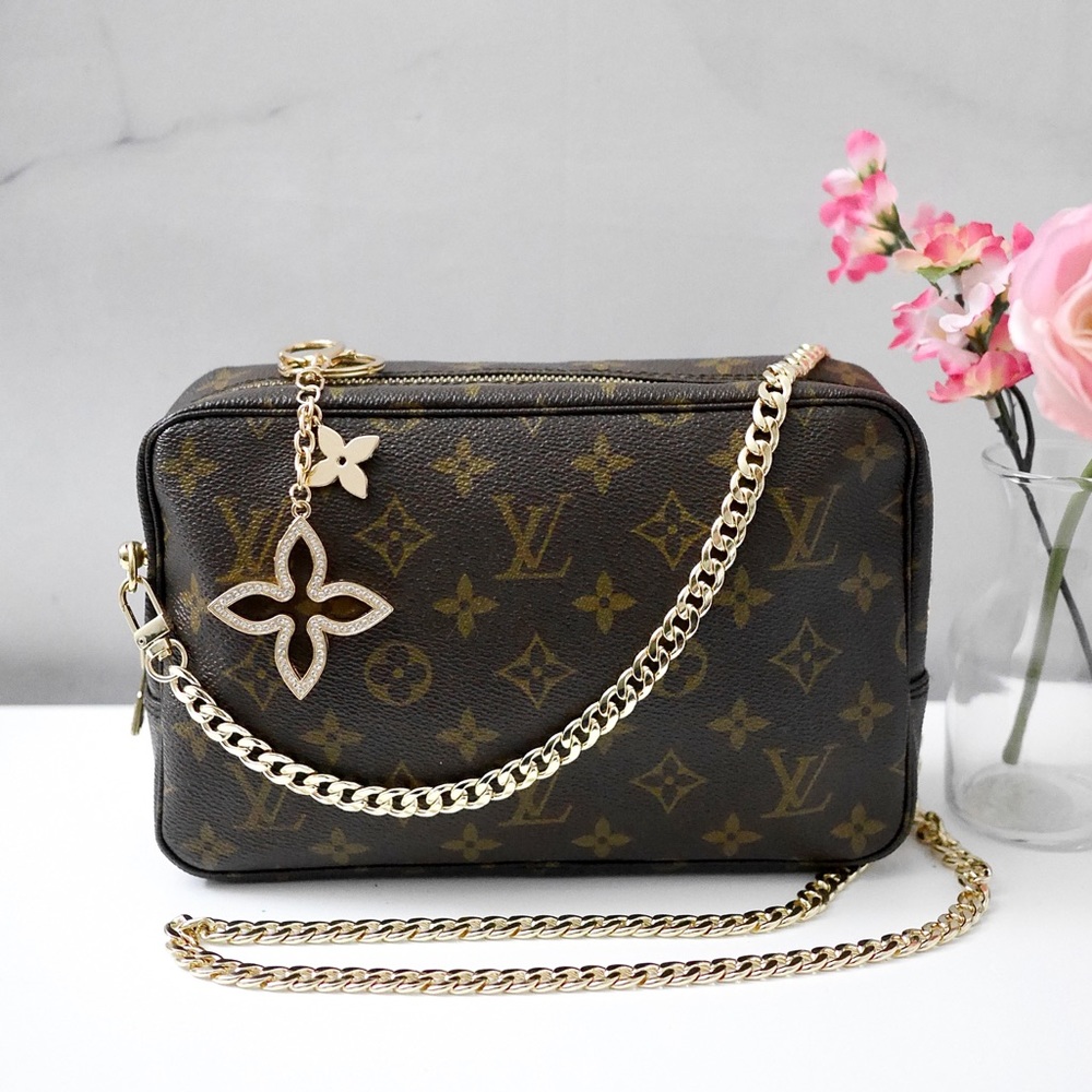 🛍Louis Vuitton Trousse 23 Crossbody 874TH